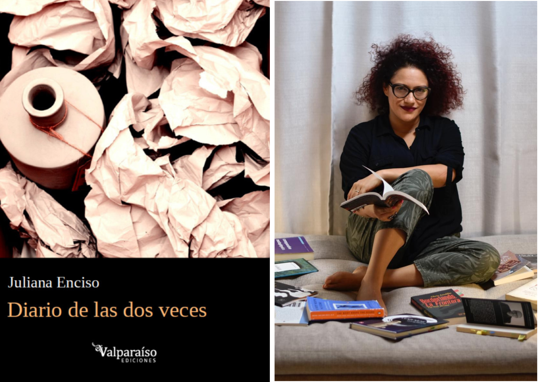 “Viajamos porque el desplazamiento es nuestra utopía”: Juliana Enciso