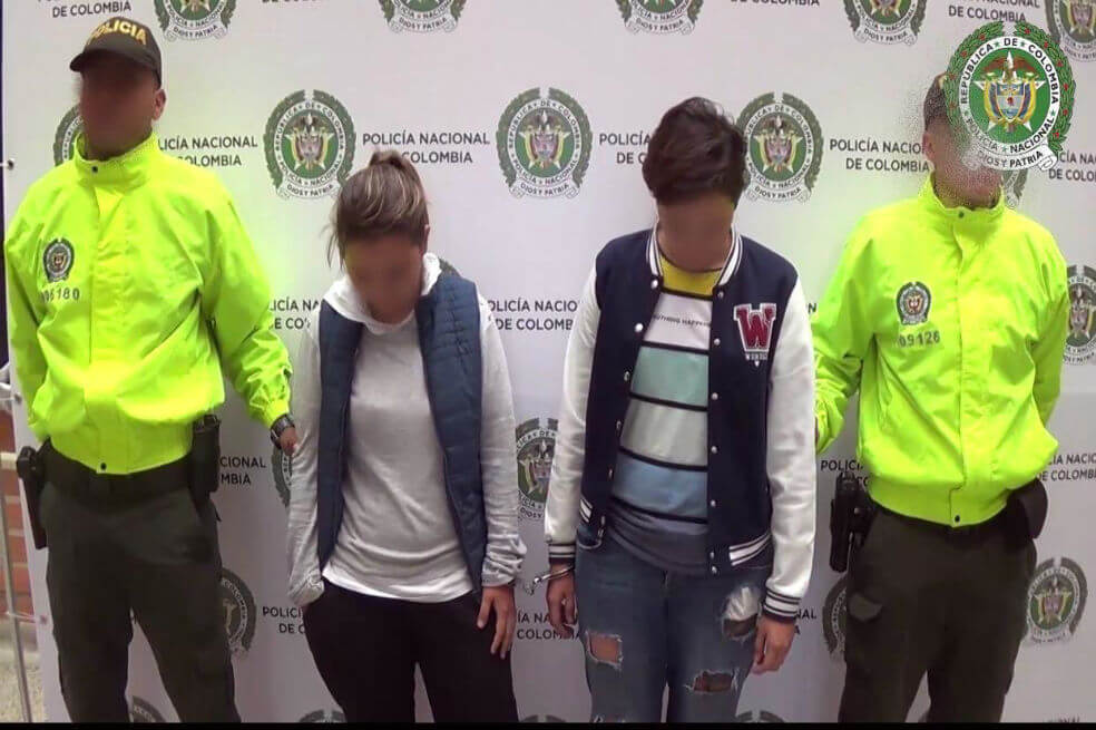 Su accionar delincuencial era principalmente en hoteles y zonas residenciales de El Poblado, en Medellín. / Cuenta de Twitter: @seguridadmed