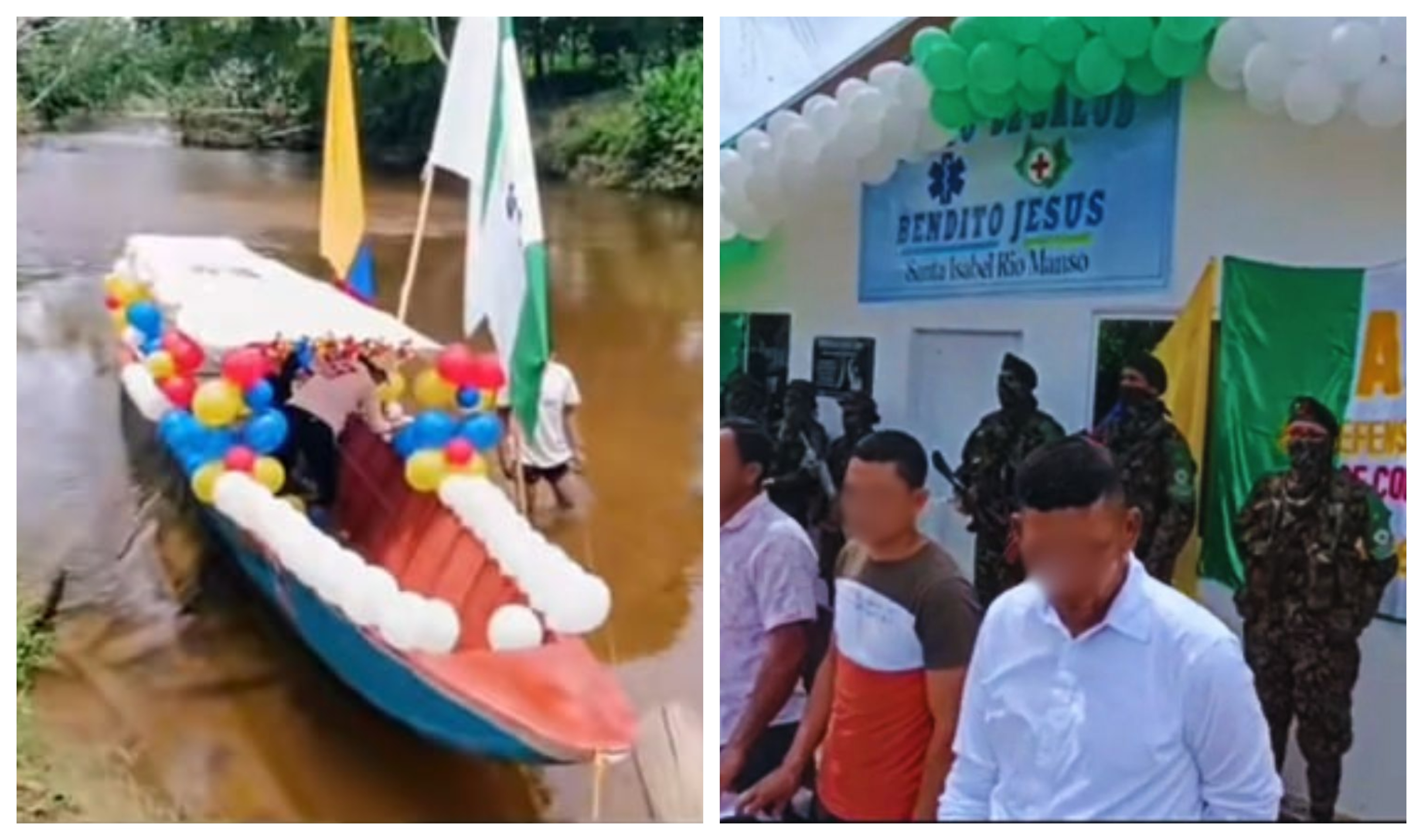 Clan del Golfo habría entregado puesto de salud y ambulancia fluvial en Córdoba