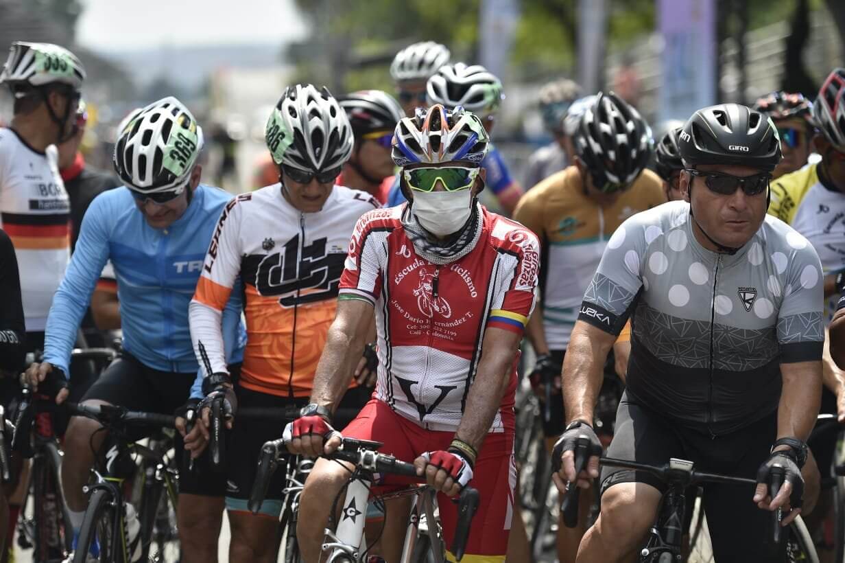 Lo mejor del Gran Prix de ciclismo en la Feria de Cali 2019