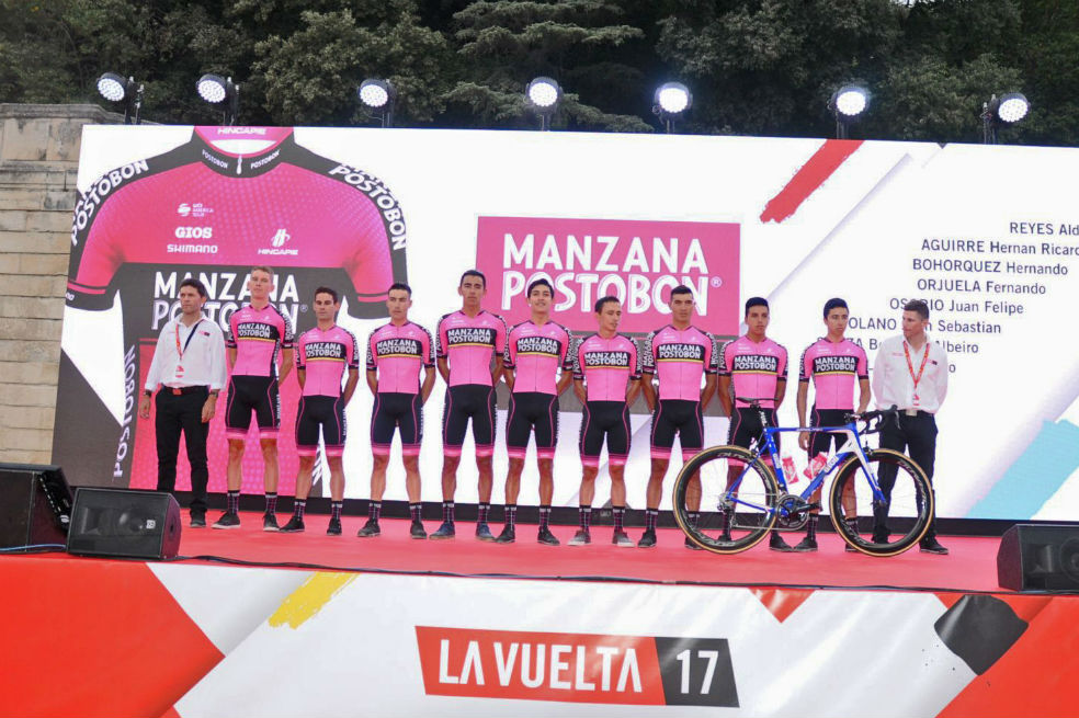 Después de 26 años el equipo Postobón vuelve a la Vuelta a España