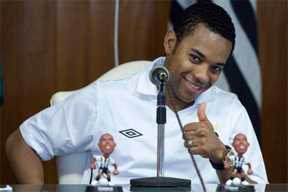 Robinho podría volver al Santos de Brasil
