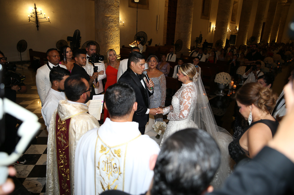 boda rafa perez y milagros villamil