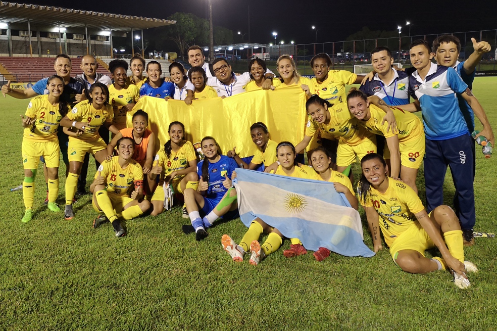El anhelo continental del Atlético Huila femenino