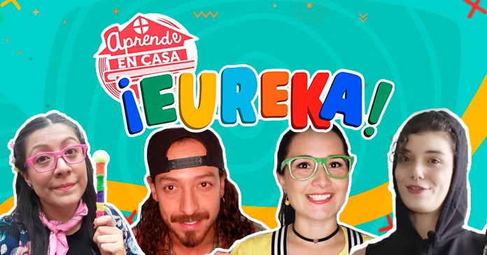 “¡Eureka!”, el material de apoyo de las clases virtuales en Bogotá que se transmitirá por TV