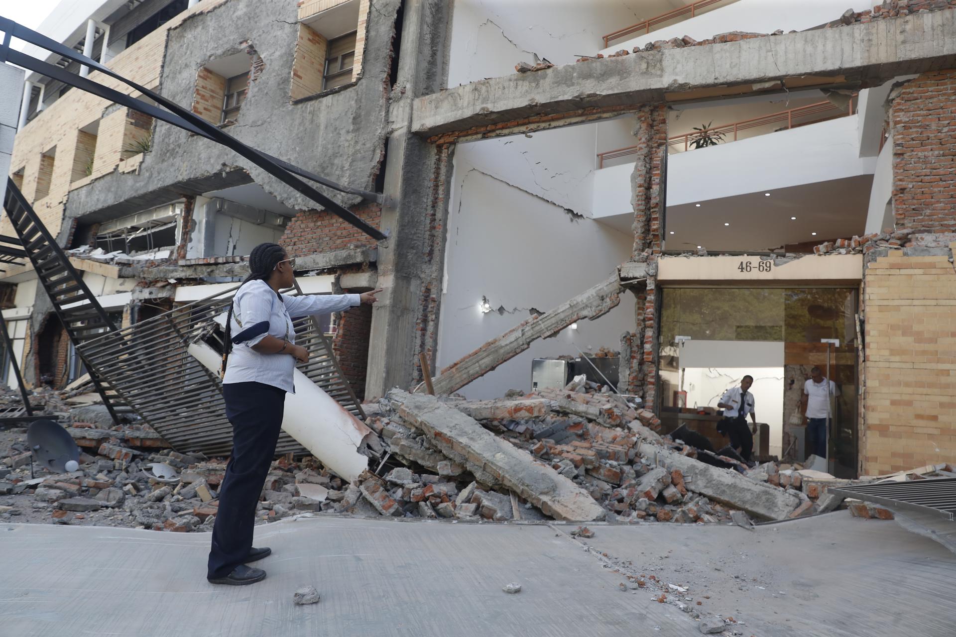 Por terremoto, fueron suspendidos los términos judiciales en siete departamentos