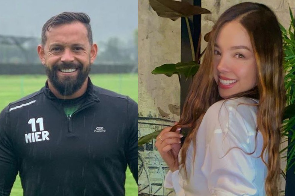 Matías Mier y Valentina Rendón juntos por primera vez en una foto familiar