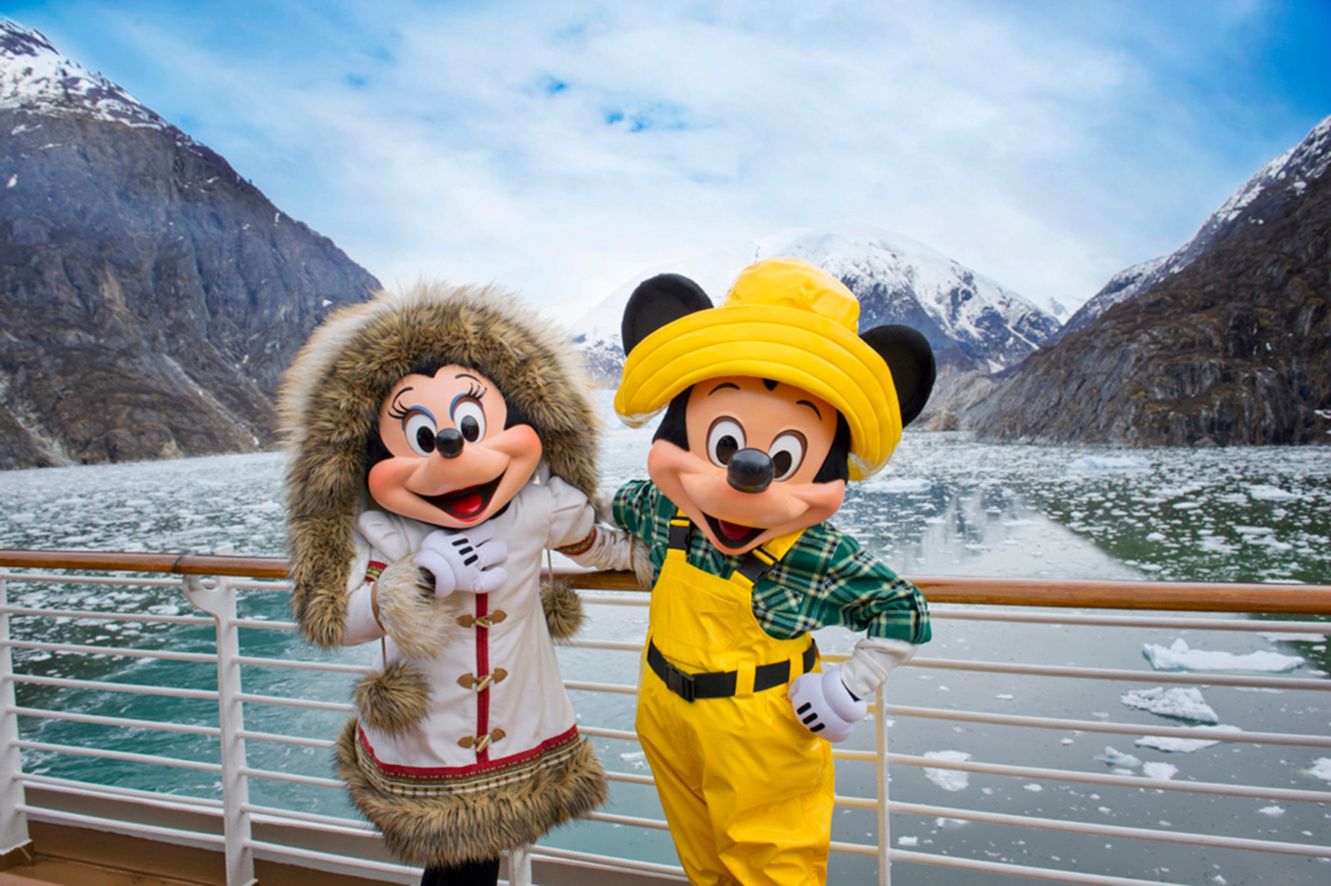 Disney Cruise Line anuncia nuevas travesías en Alaska, Europa, las Bahamas y el Caribe