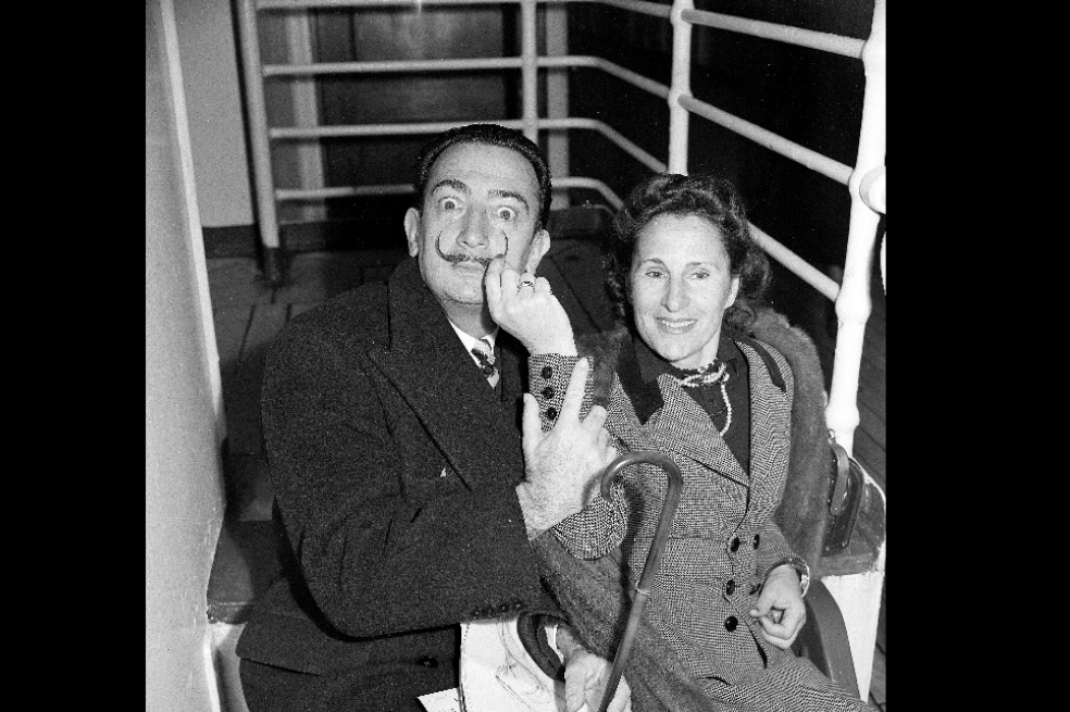 A Gala Dalí «el machismo la tachó de arpía”