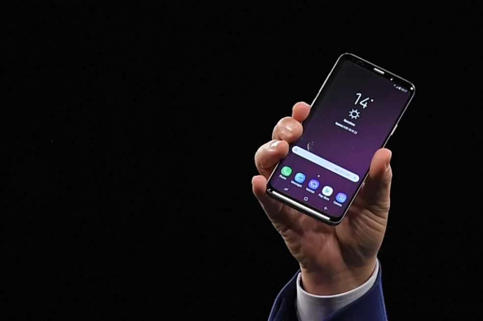 Samsung Galaxy S9 y S9 +, cuando el foco está en la imagen