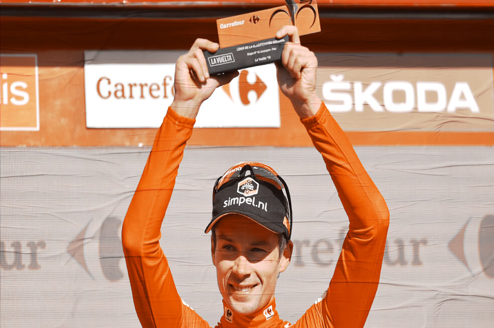 Roglic, nuevo líder de la Vuelta. Superman y Nairo, a atacar