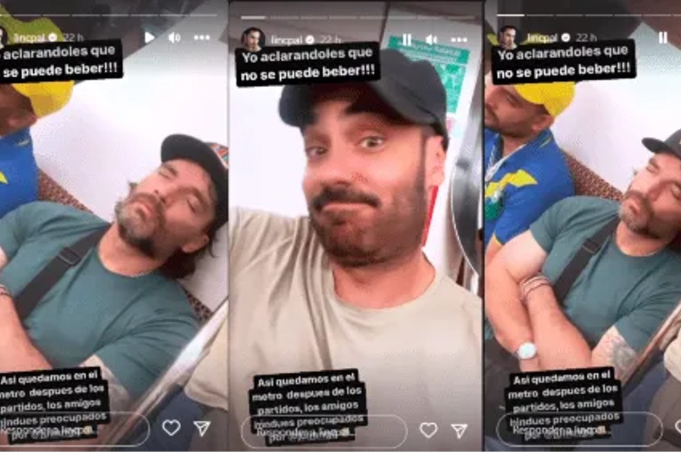 El actor Lincoln Palomeque, ex de Carolina Cruz, se encuentra disfrutando del Mundial de Qatar 2022, pero no está solo.