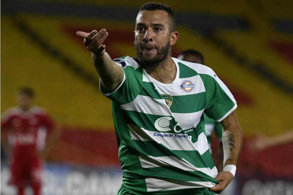 La Equidad clasificó a los cuartos de final de la Copa Sudamericana