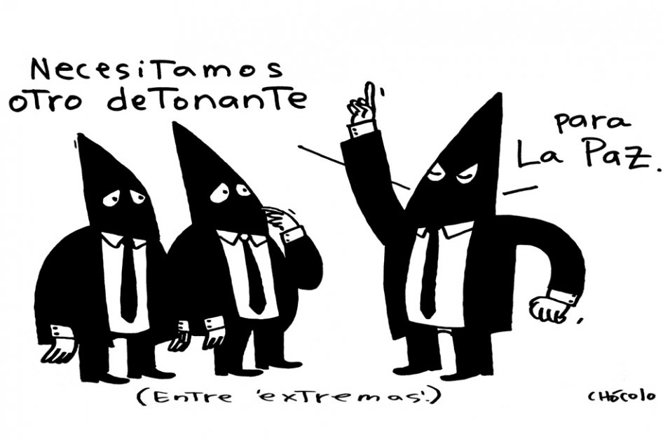 Chócolo mayo 25