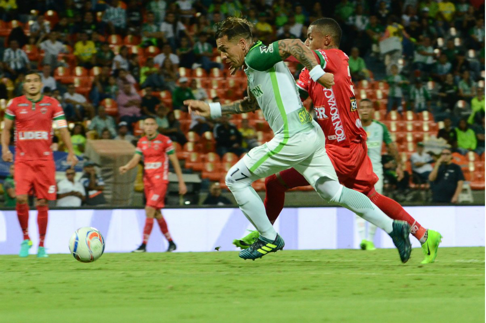 Atlético Nacional empató con Patriotas en Medellín