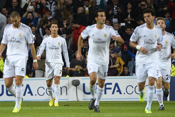 Real Madrid venció a la ‘Juve’ y sigue imbatible en la Champions
