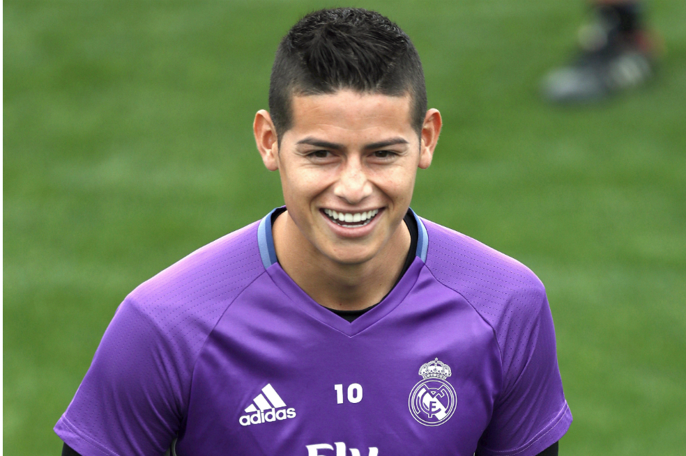 Con James dentro de los convocados, Real Madrid recibe al Nápoles por Champions