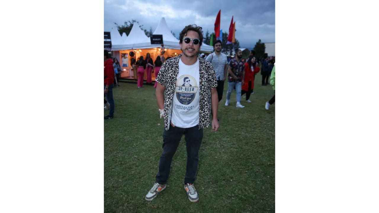 Alejandro Riaño, actor y comediante.