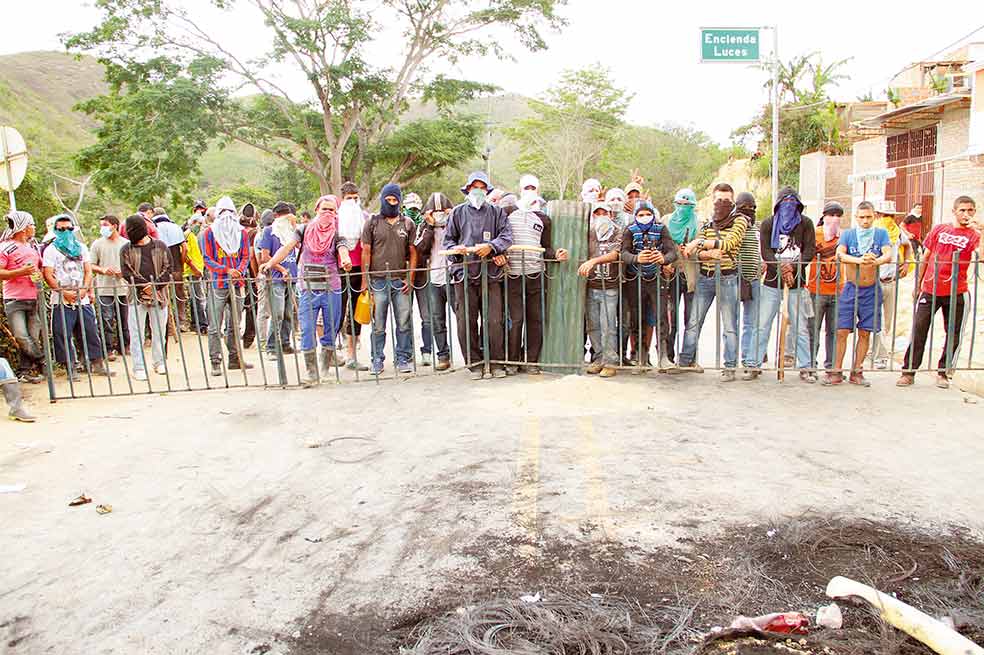 Los ‘peros’ indígenas a la zona de reserva del Catatumbo