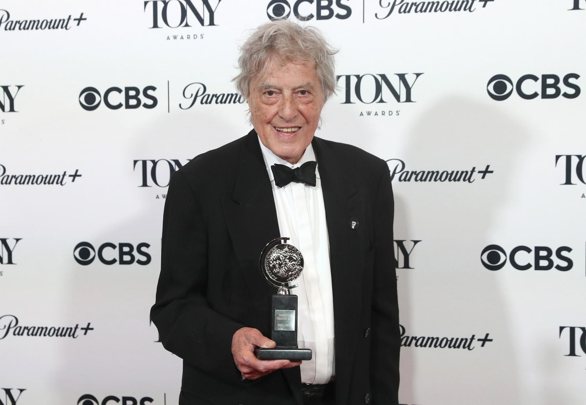 Murió el guionista de “Shakespeare in Love”, Tom Stoppard, a los 88 años
