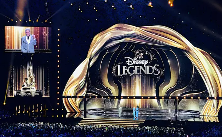 Harrison Ford, Miley Cyrus y James Cameron, los actores homenajeados en la D23 Expo