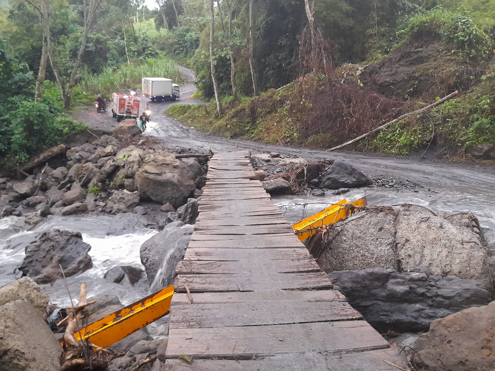 Declaran calamidad pública por fuertes lluvias en Boyacá