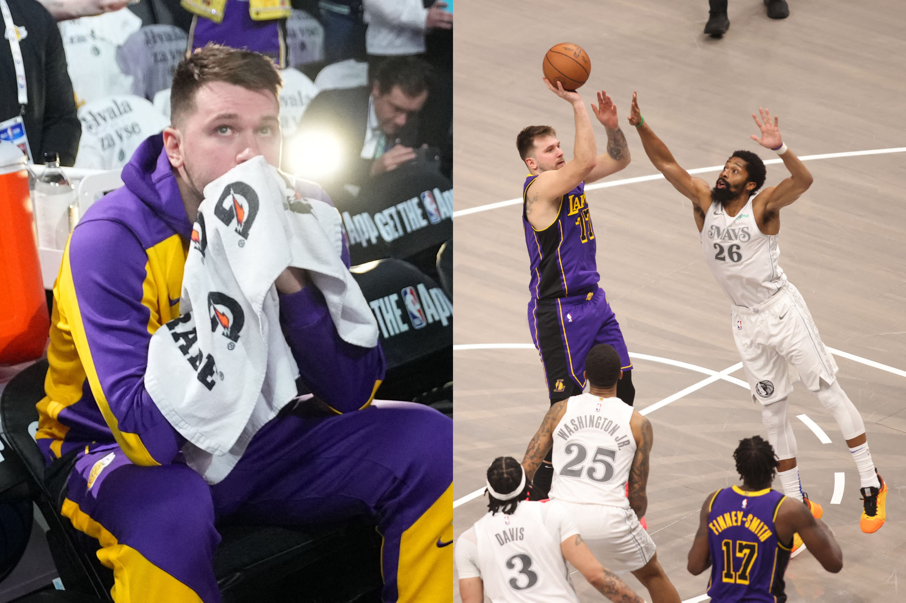 Luka Doncic y su conmovedor regreso a Dallas: lloró, pero después fue la figura