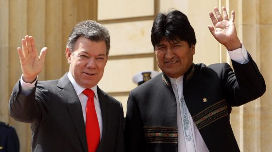 Colombia pacta con Bolivia términos de convenio antidrogas