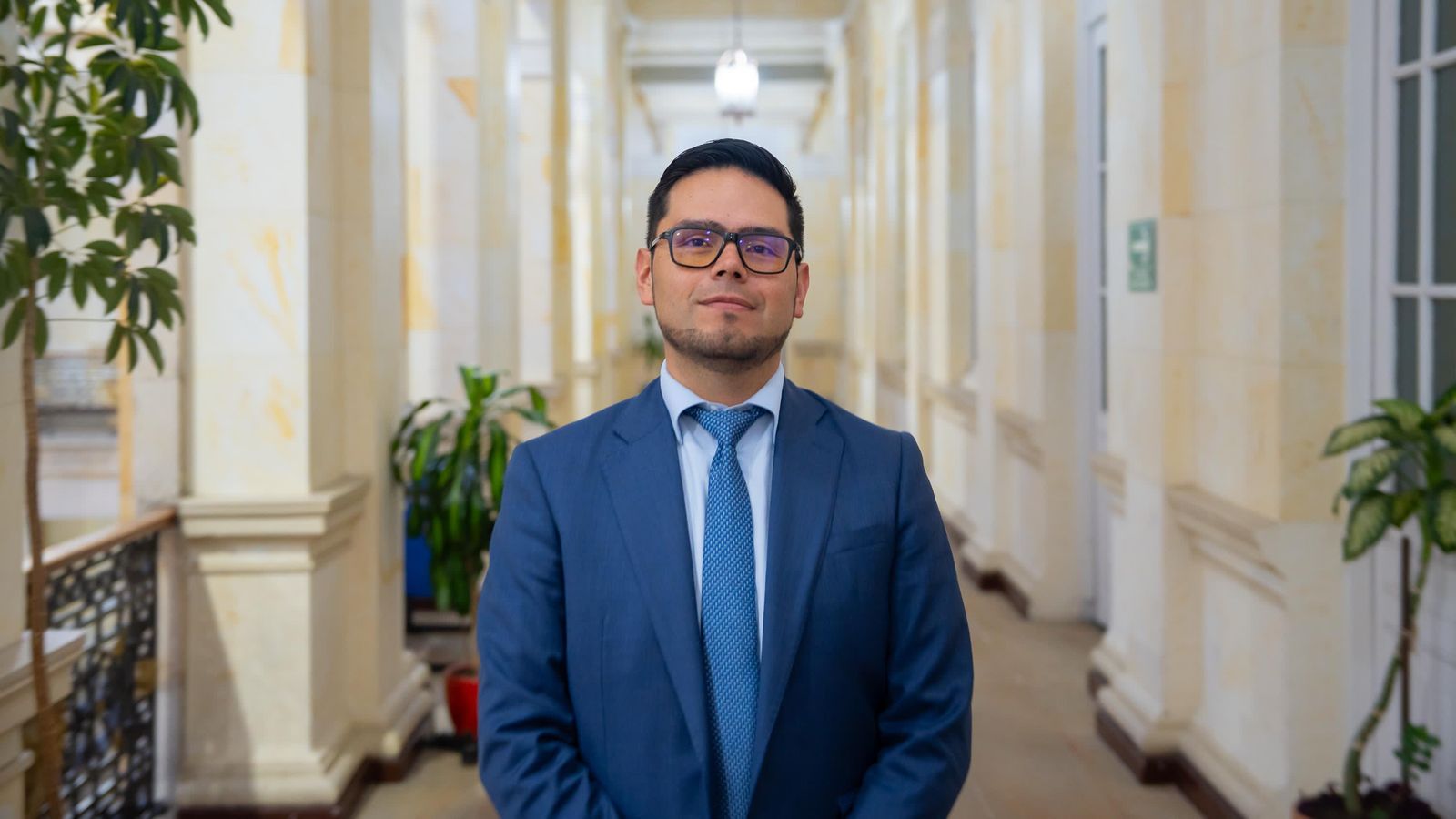Él es Fidel Espitia, el nuevo administrador de los recursos para las cárceles