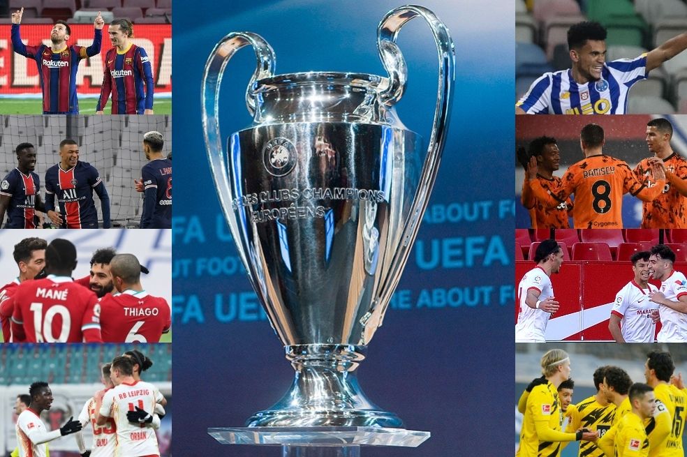 Así se jugarán los octavos de final de la Champions esta semana