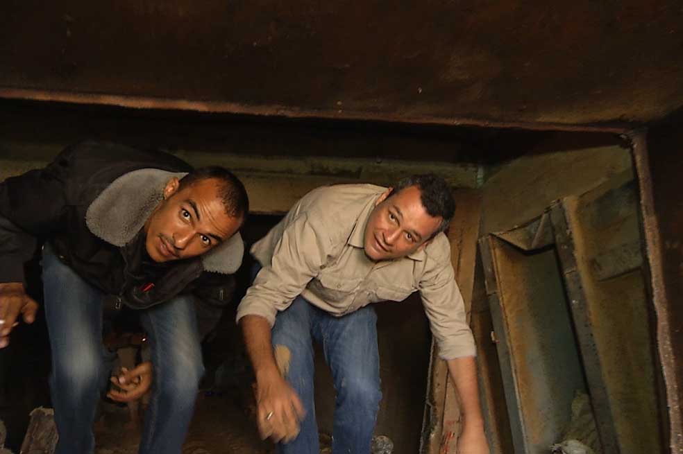 Los topos de la guerra