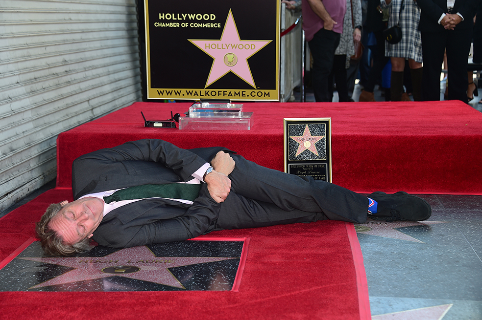 ‘Dr. House’ recibe estrella en Paseo de la Fama de Hollywood