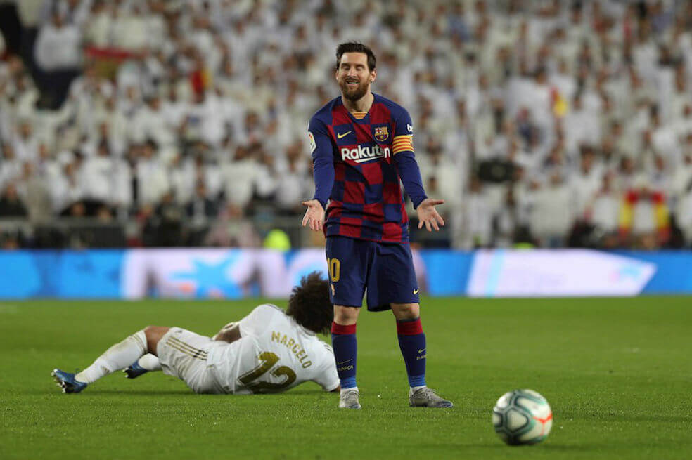 Barcelona ya piensa en Real Sociedad tras perder el clásico con el Madrid