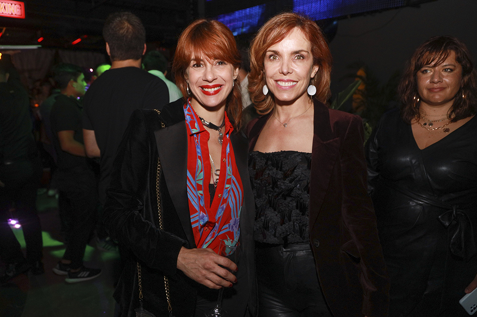 Maria Cecilia Sanchez y Adriana Romero Lanzamiento Clandestino Bar