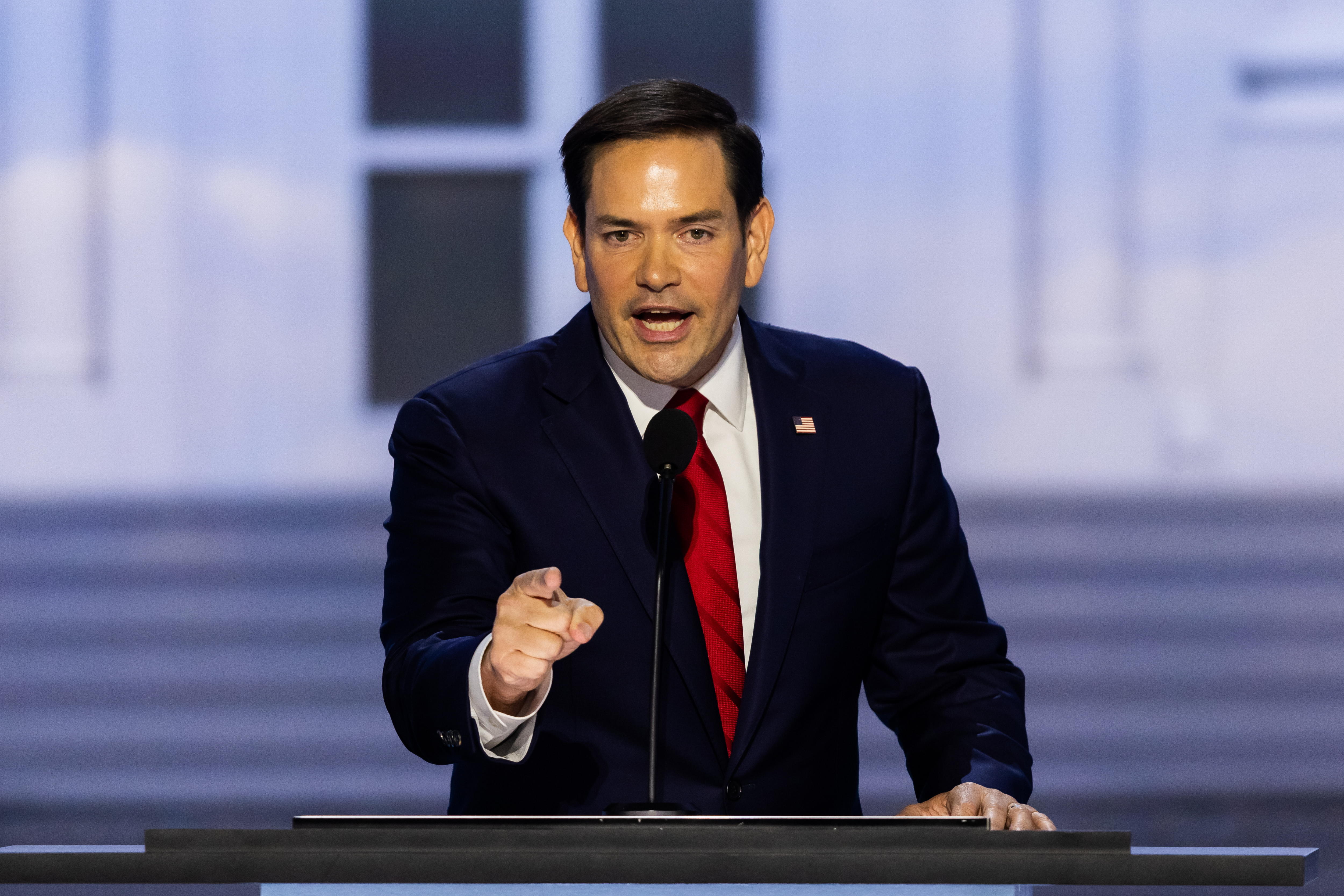Marco Rubio, el latino de “mano dura” que asumiría la política exterior de EE. UU.