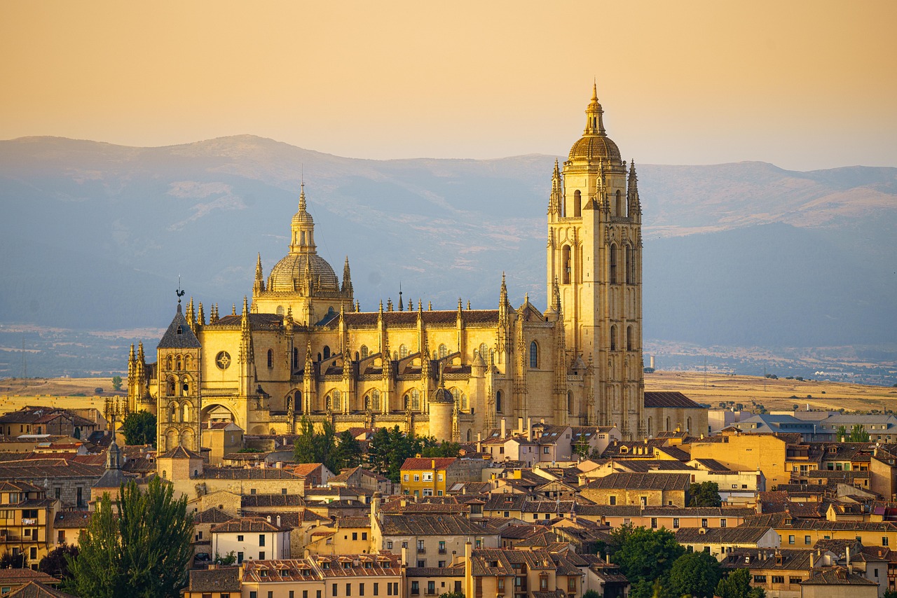 Catedral de Segovia.