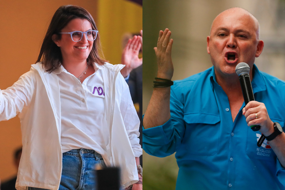Pinto y Borja, las fórmulas vicepresidenciales de Noboa y González en Ecuador