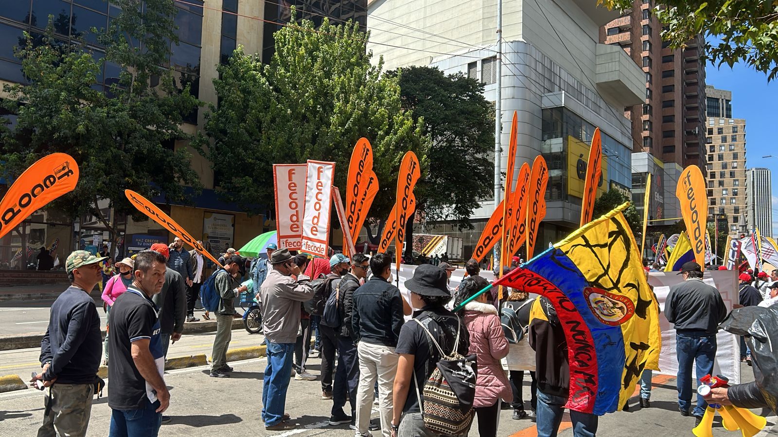 Así van las marchas de este 7 de agosto.