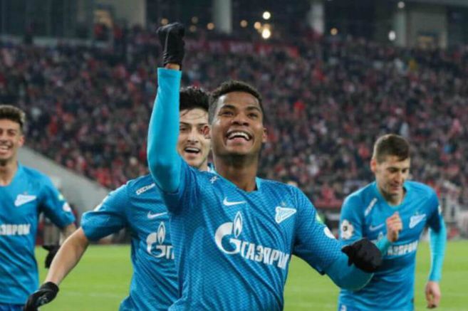 El Zenit de Wilmar Barrios es el campeón fútbol ruso