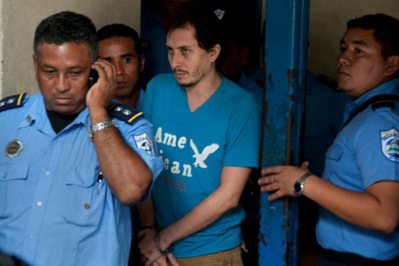 Espía colombiano pide a Nicaragua reducción de condena