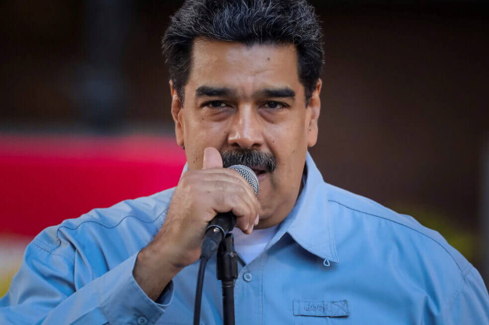 Maduro acusa a Duque de actuar como un dictador