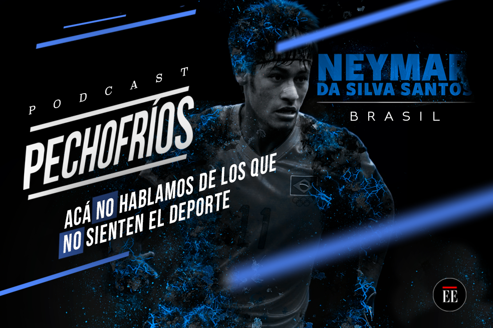 Neymar debutó en 2009 en el Santos FC de Brasil. / El Espectador
