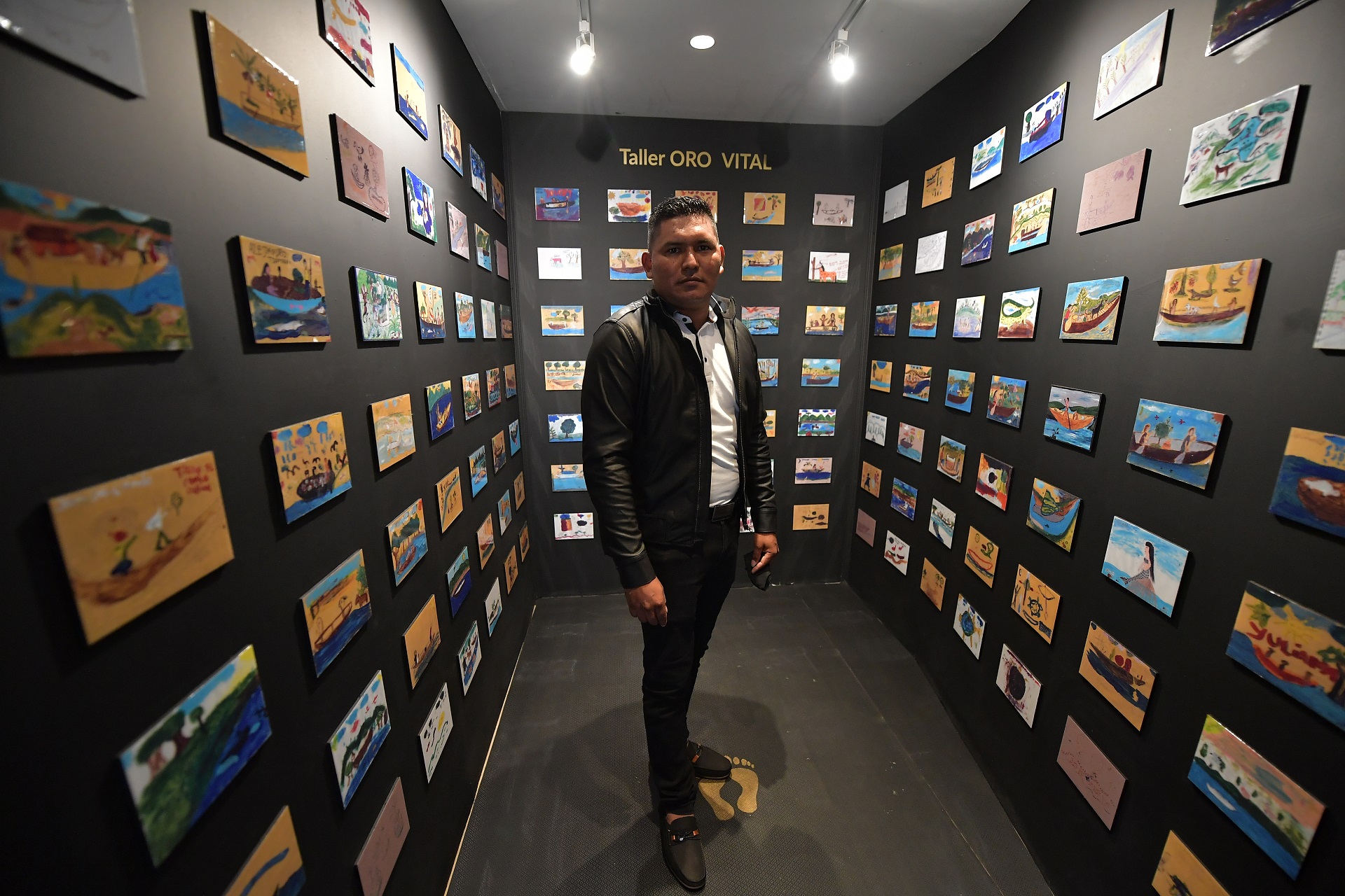 Exposición Resguardo Indígena Caño Mochuelo.