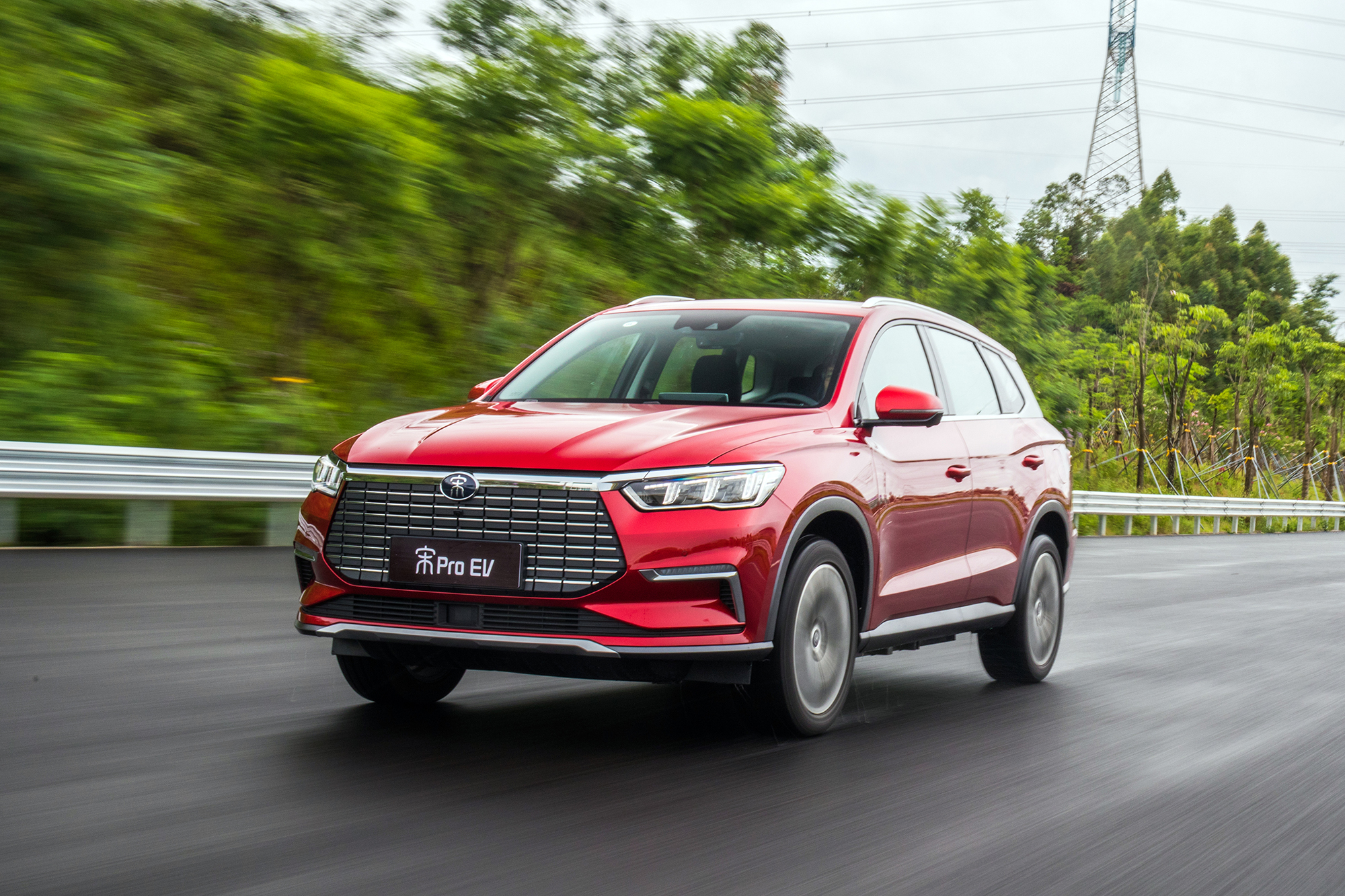 5 novedades de la Song Pro EV, la nueva SUV eléctrica de BYD