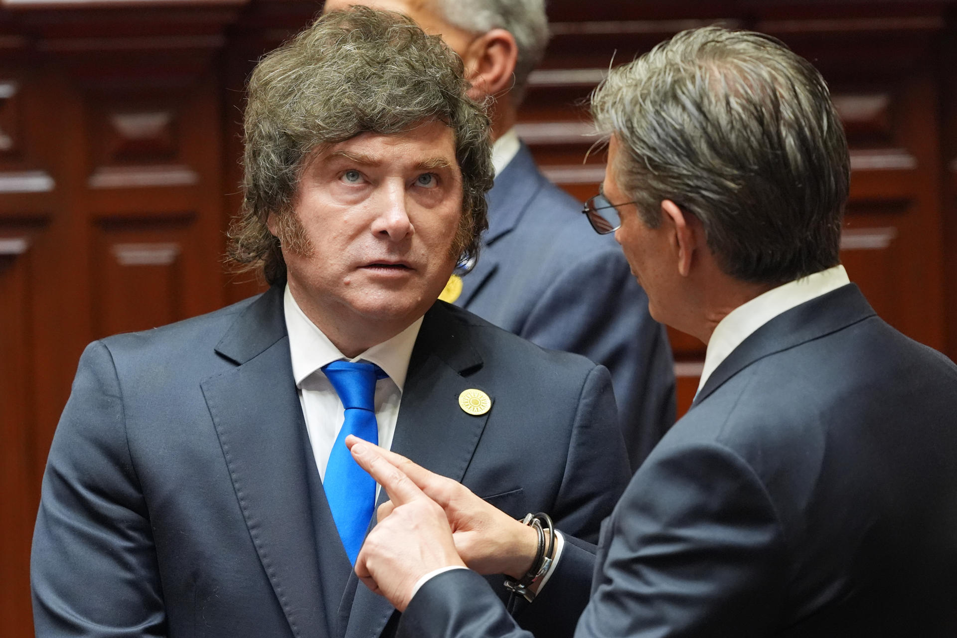 “Quien ataque a Argentina no es bienvenido”: Milei endurece ingreso de extranjeros