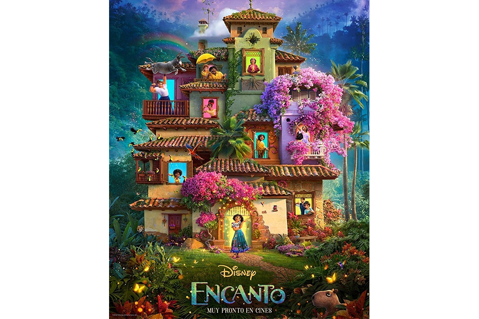 “Encanto”, un mundo de referencias naturales y culturales de Colombia