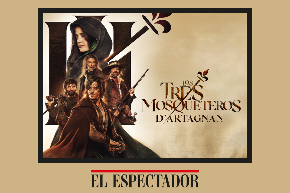 Asiste a la función de la película ‘ Los Tres Mosqueteros: D’Artagnan’