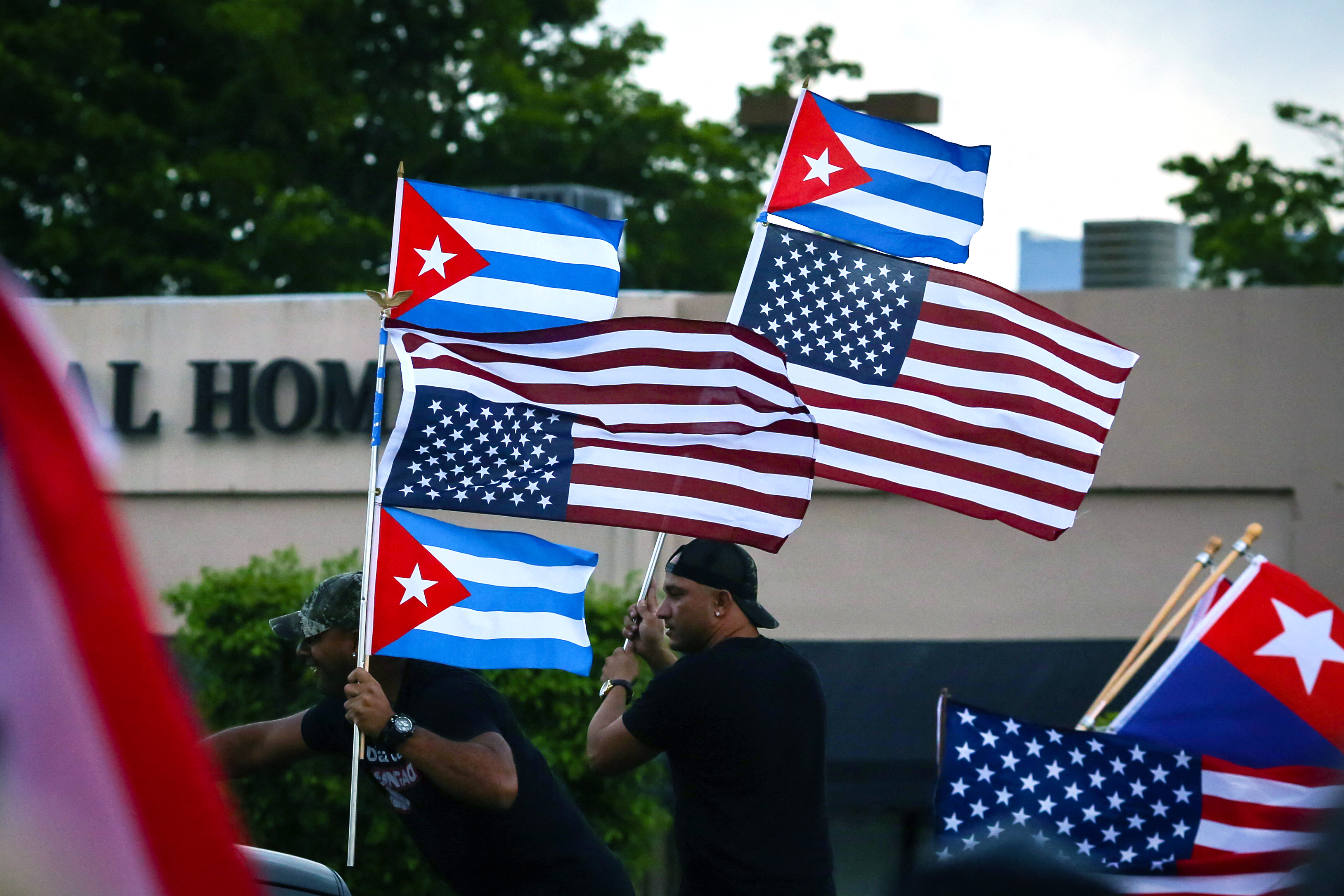 Las reacciones en el mundo a favor y en contra de las protestas en Cuba