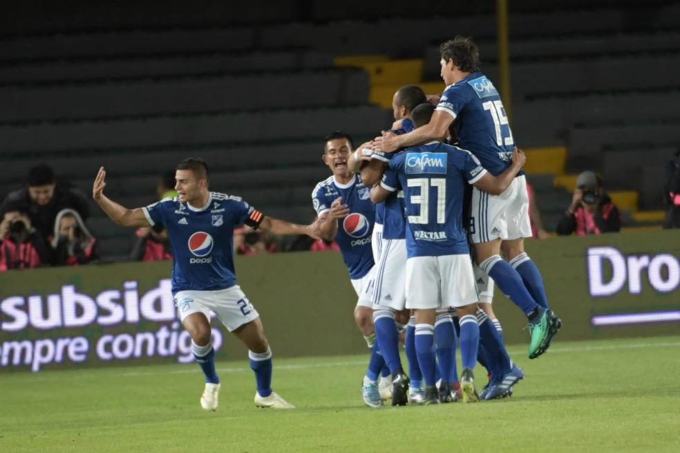 Millonarios venció al América y jugará la final del Torneo Fox