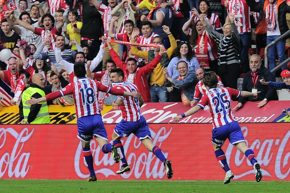 Sporting de Gijón se salva y condena a Getafe y Rayo Vallecano al descenso
